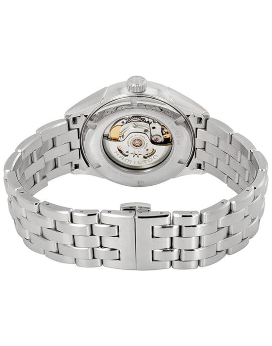 Оригинальные часы Hamilton Hamilton Jazzmaster Power Reserve Auto H32635181 механические калибр механизма h-13 общий вид